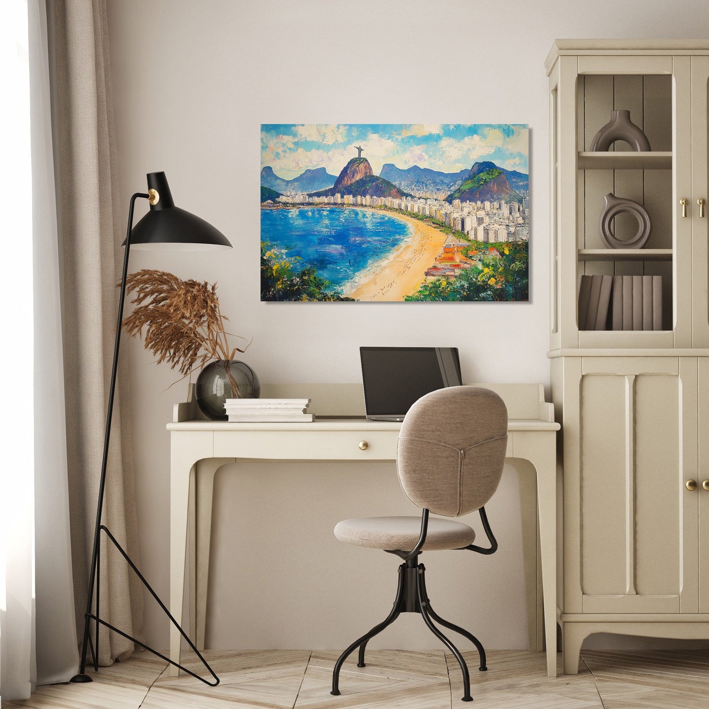 Rio de Janeiro Horizons Canvas
