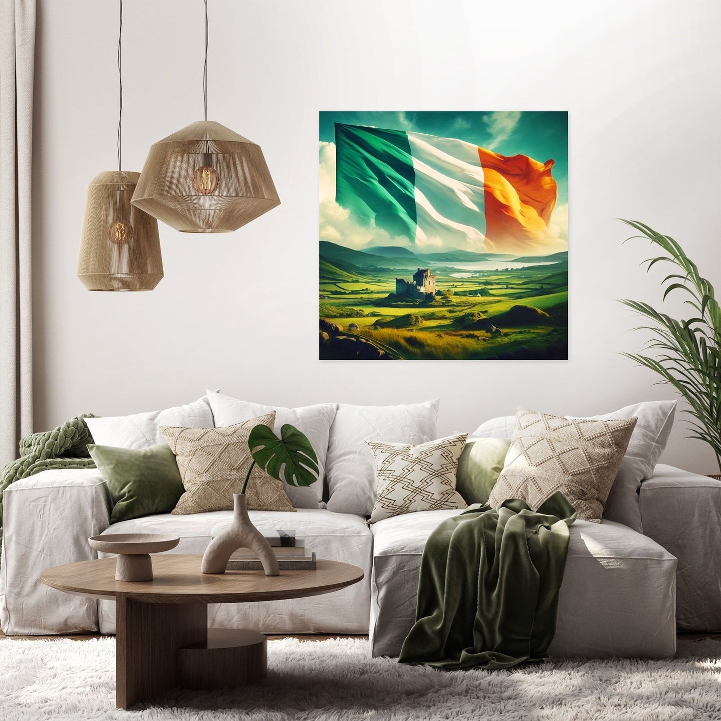 Ireland Landscape Canvas