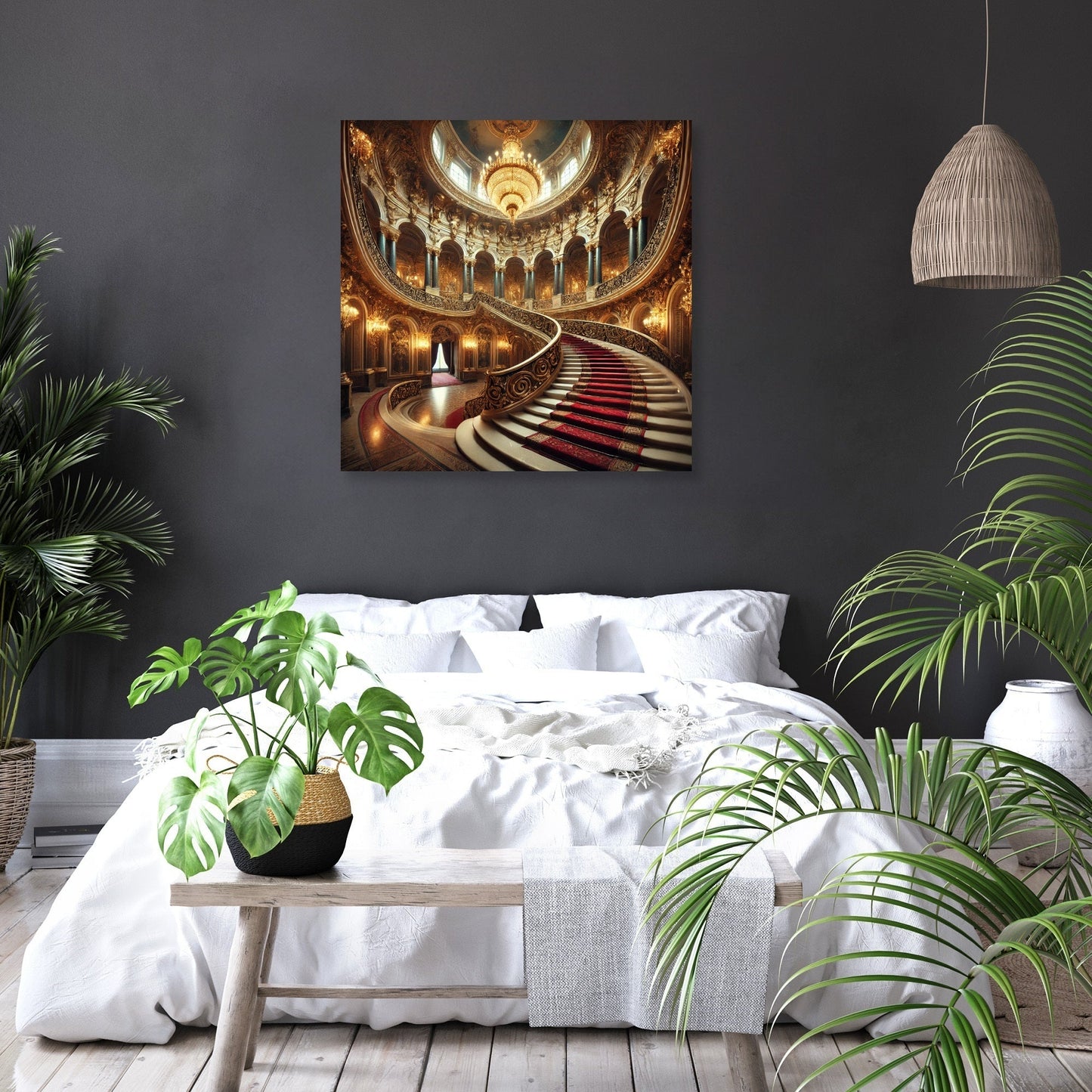 Baroque Grandeur Canvas