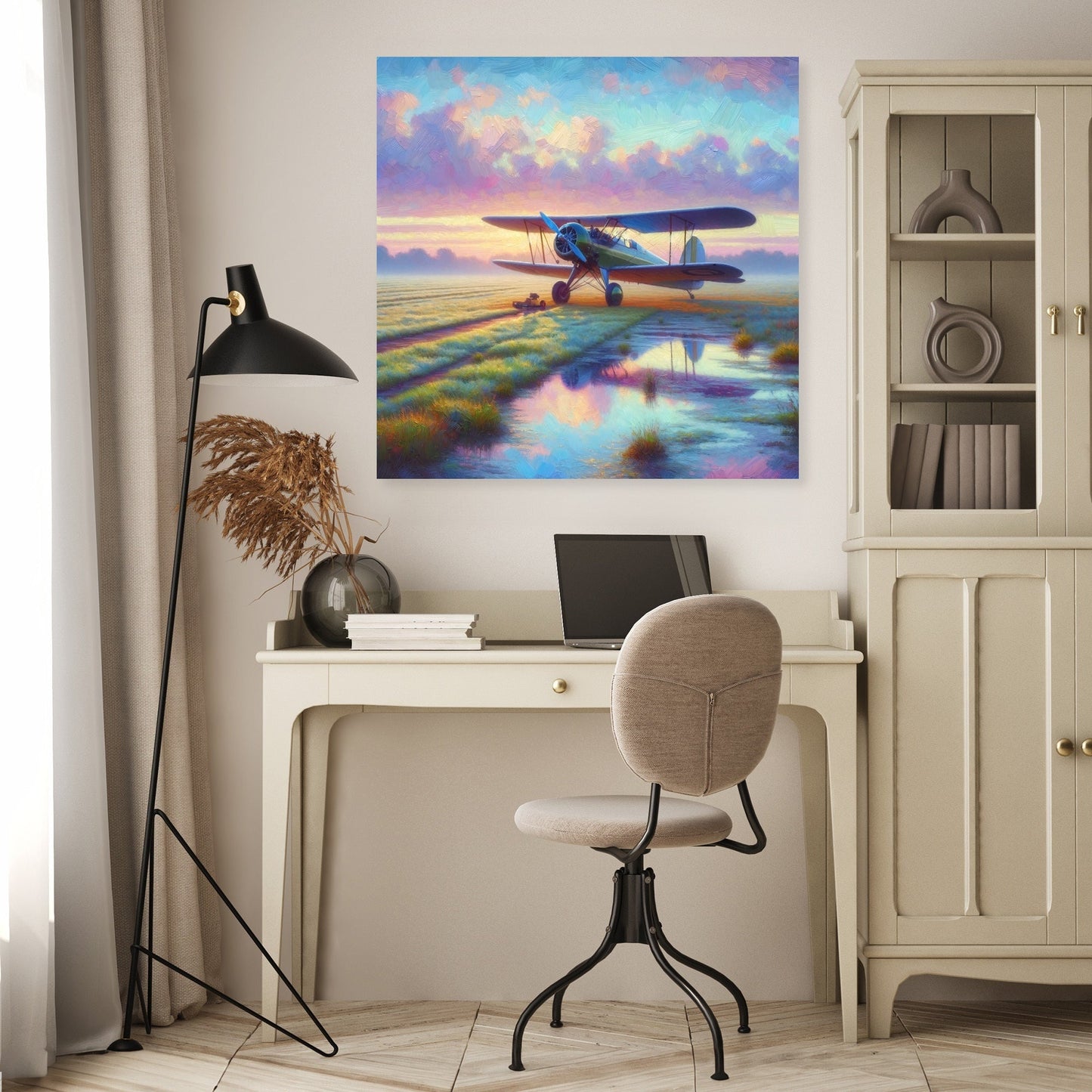 Dawn Flight Canvas