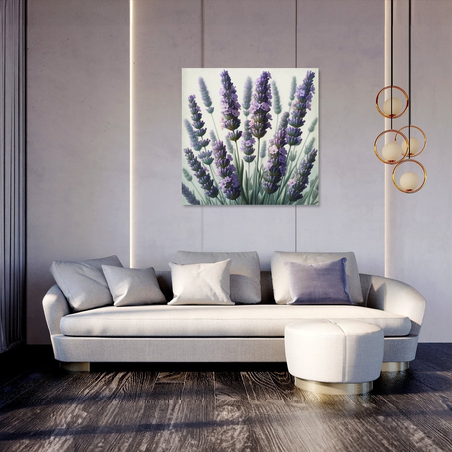 Lavender Serenity Canvas