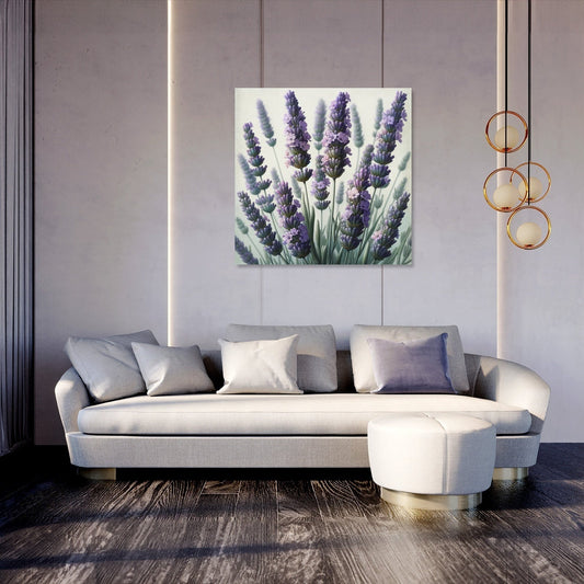 Lavender Serenity Canvas