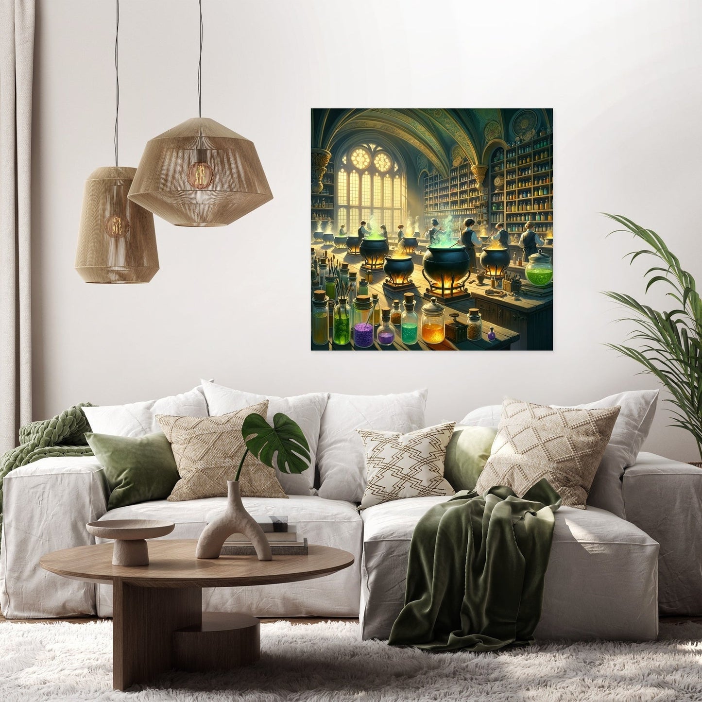 Potion Classroom Canvas