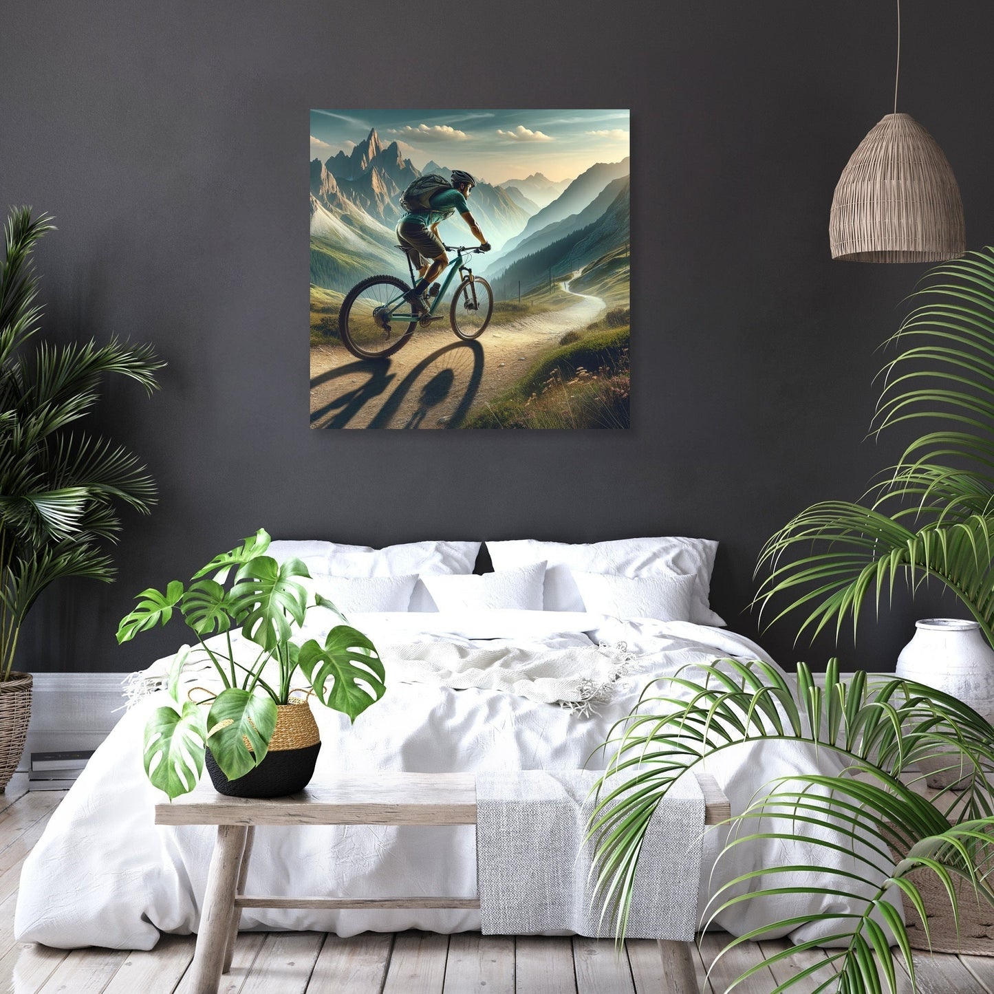 Mountain Trail Canvas