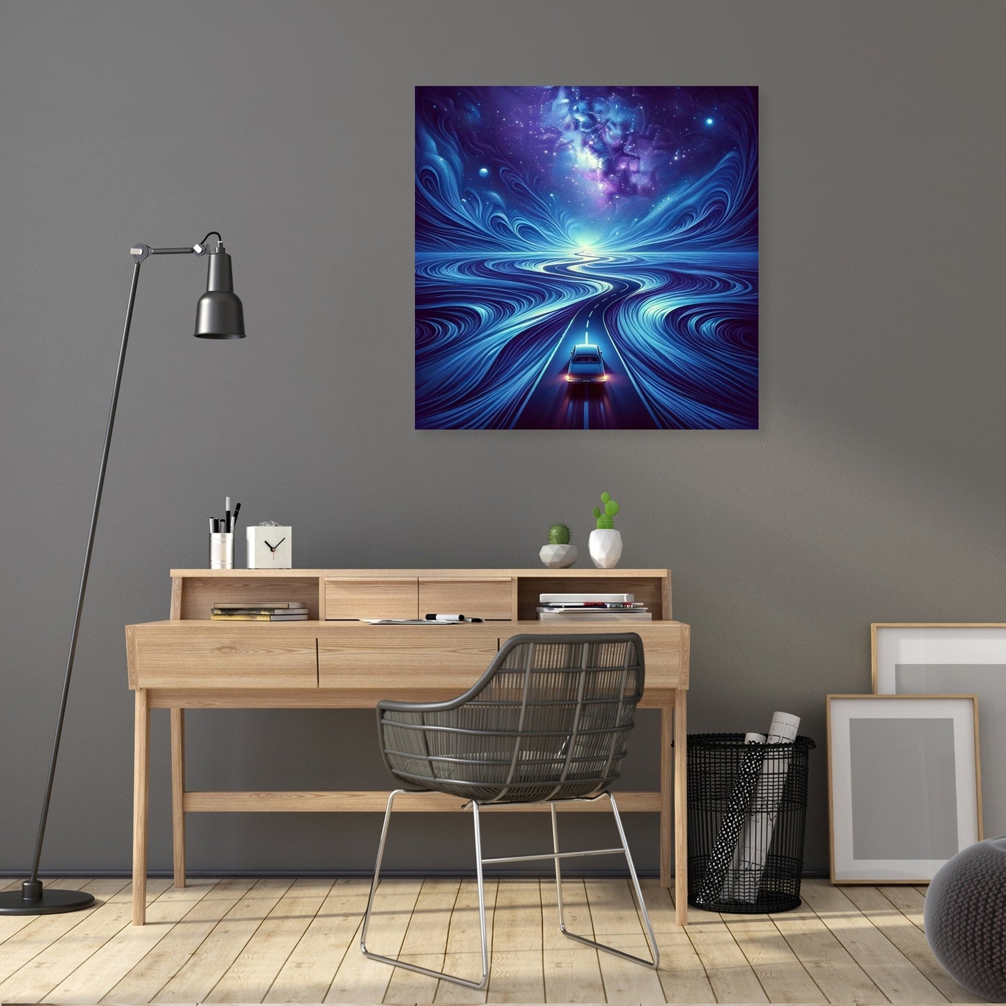 Nocturnal Voyage Canvas