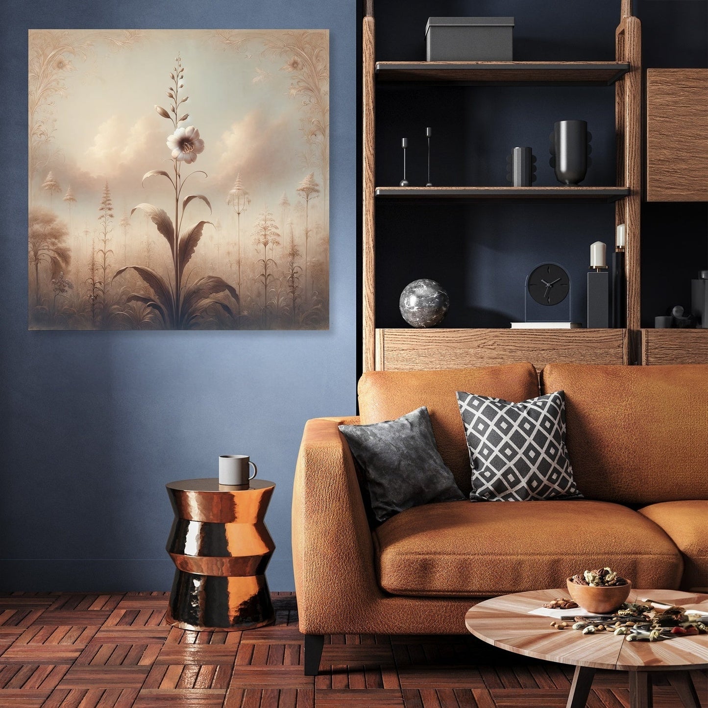 Solitary Grace Canvas