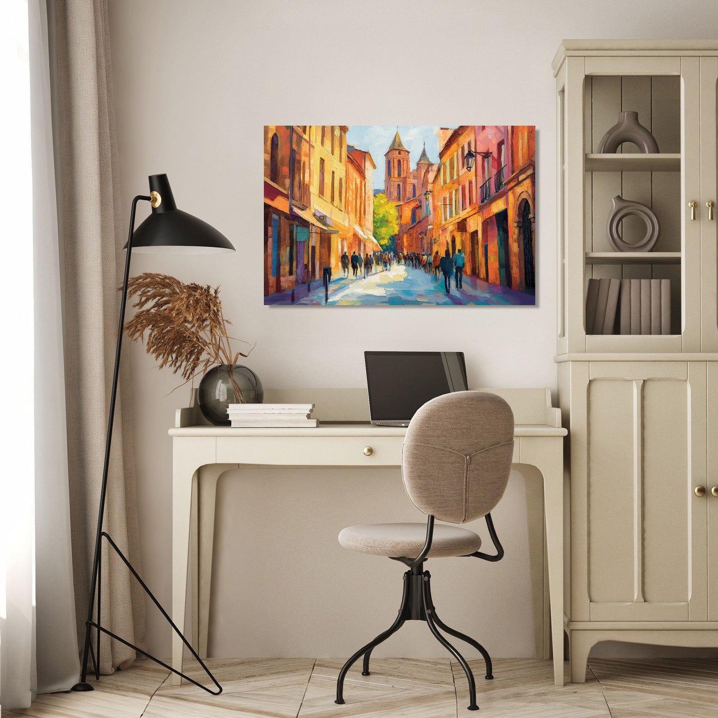 Rue du Taur Canvas