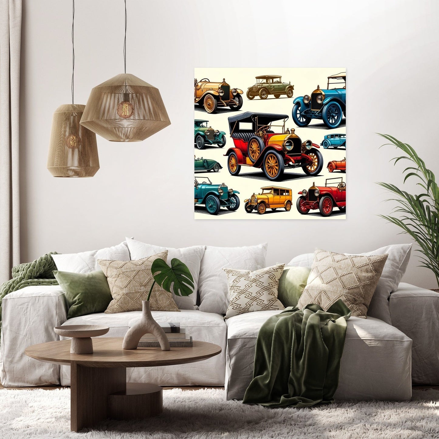 Vintage Elegance Canvas
