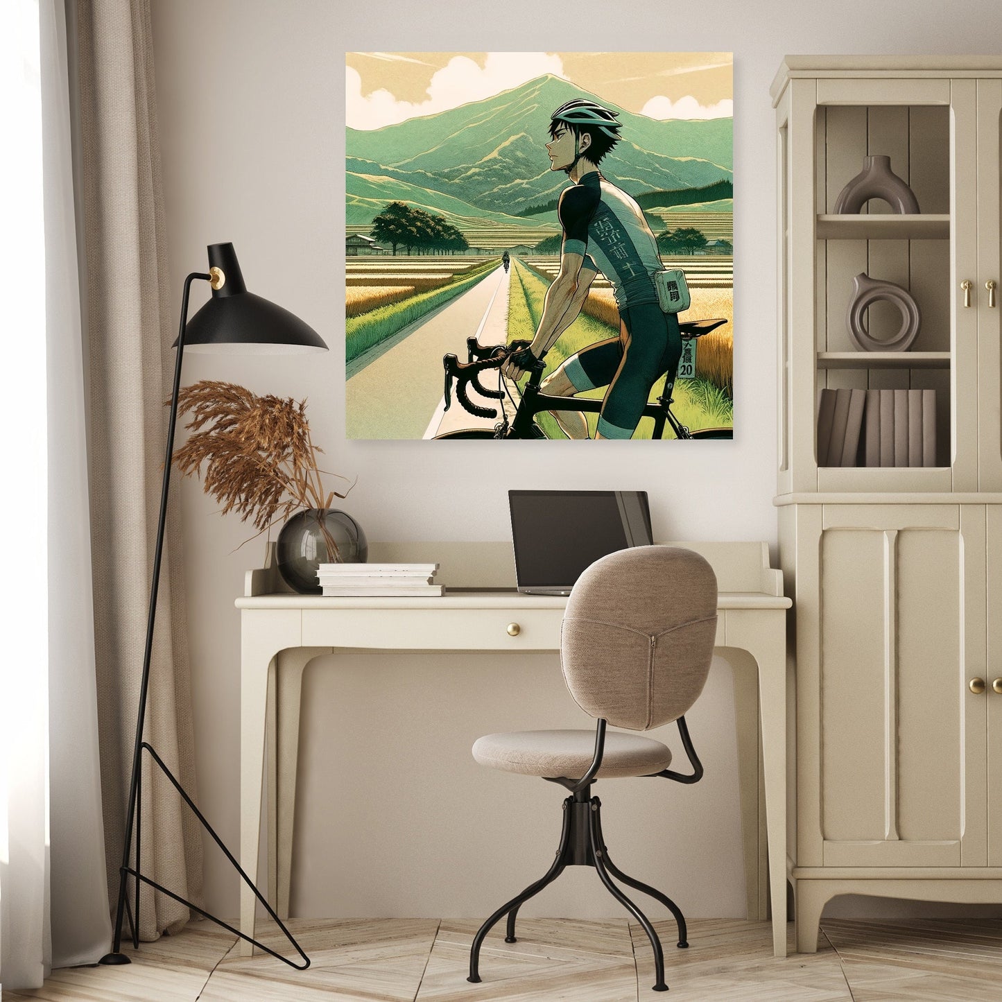 Rural Journey Canvas