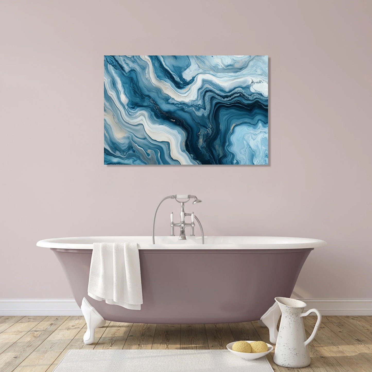 Tide Symphony Canvas