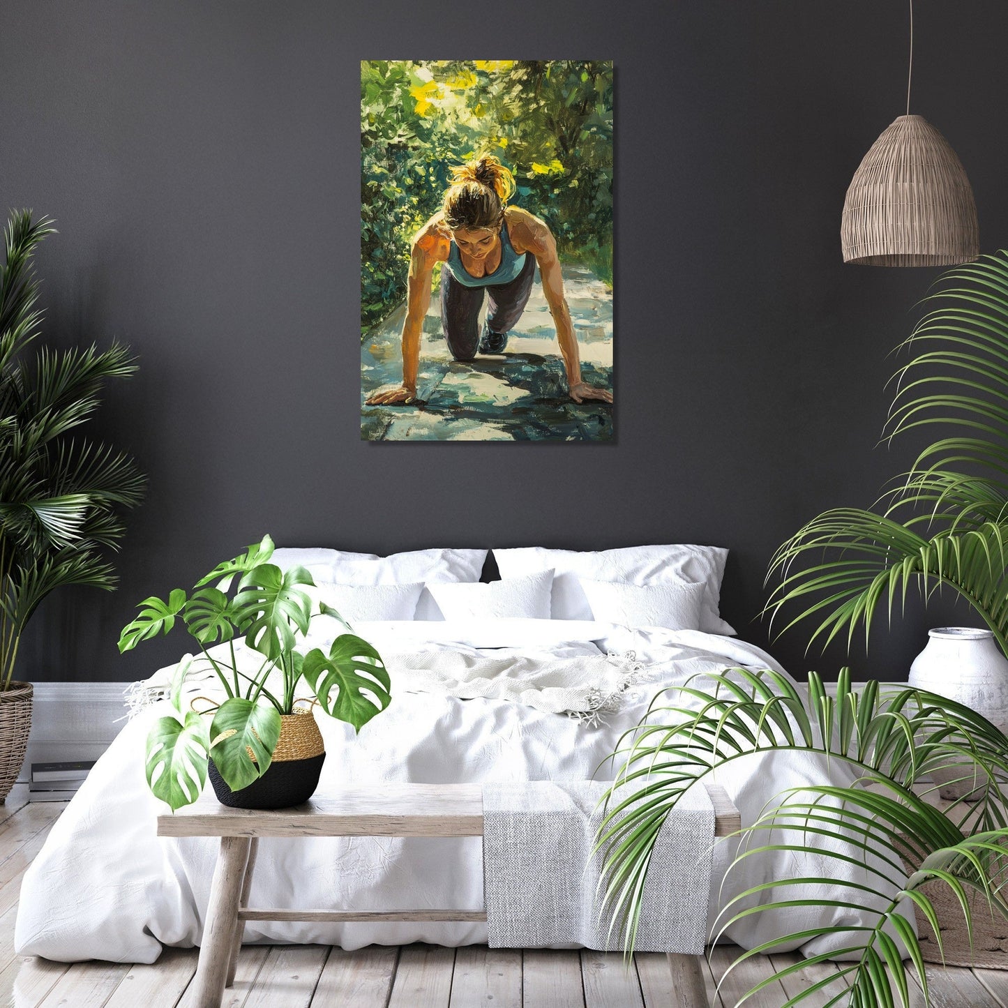 Strength in Serenity Canvas