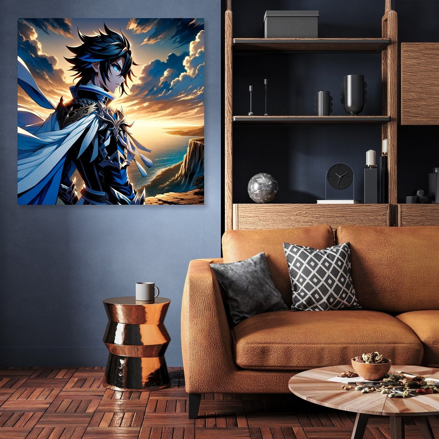 Oceanic Resolve Canvas