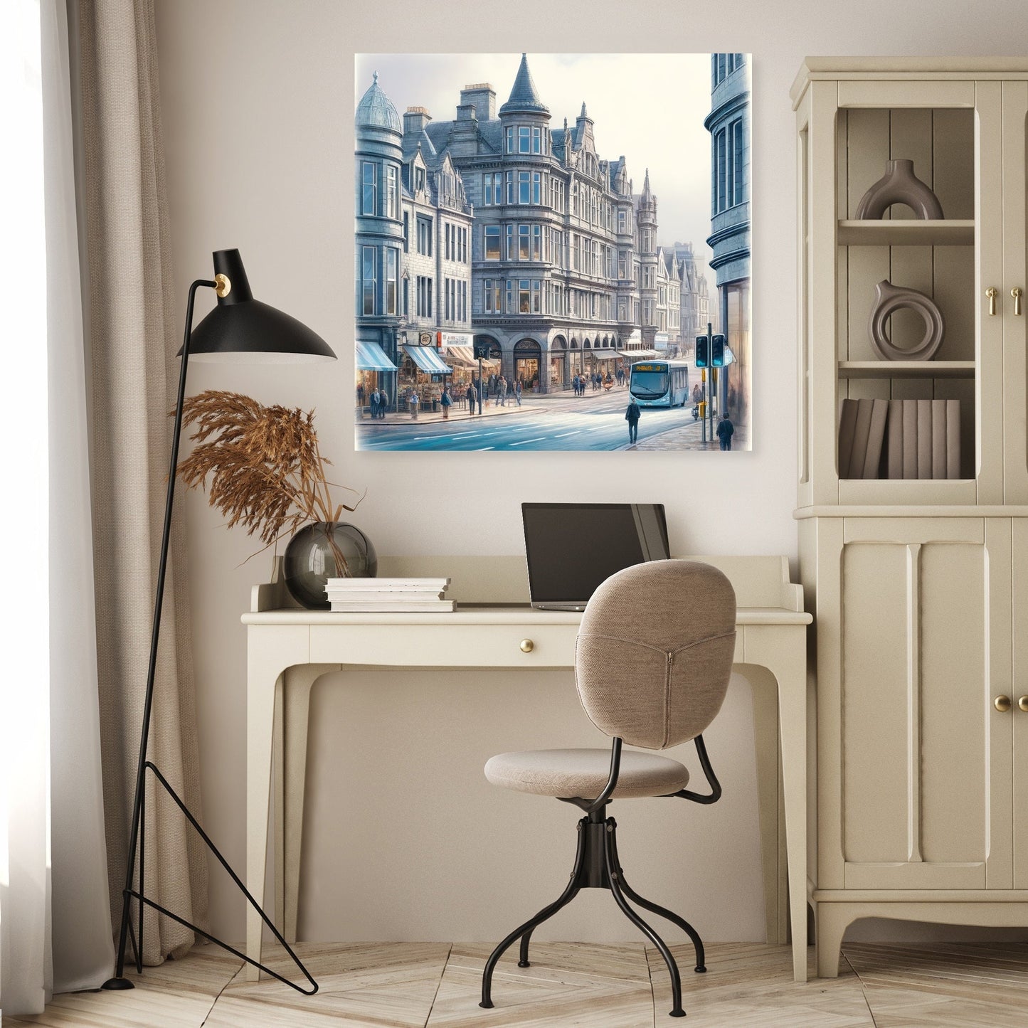 Union Street Aberdeen Canvas