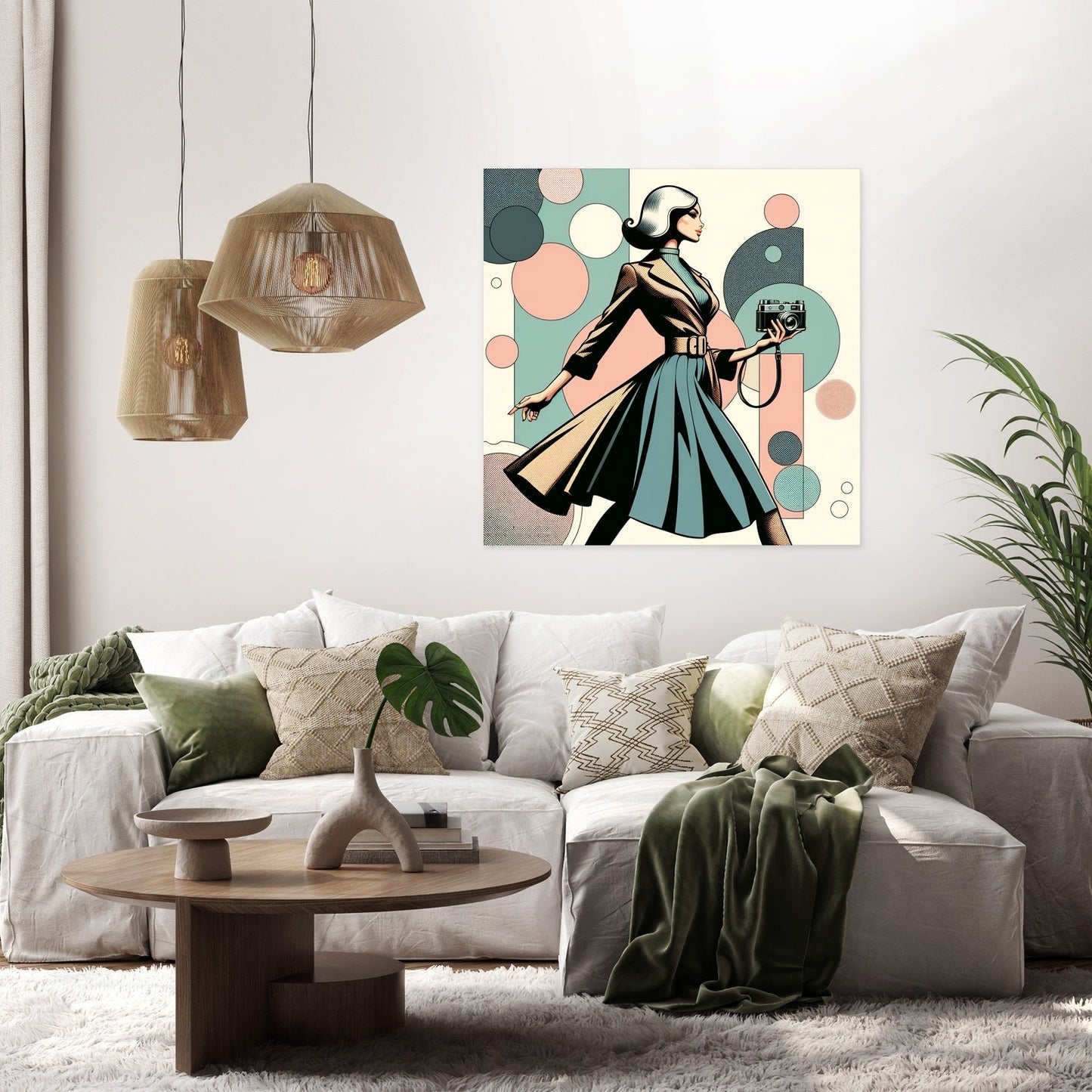 Vintage Chic Canvas