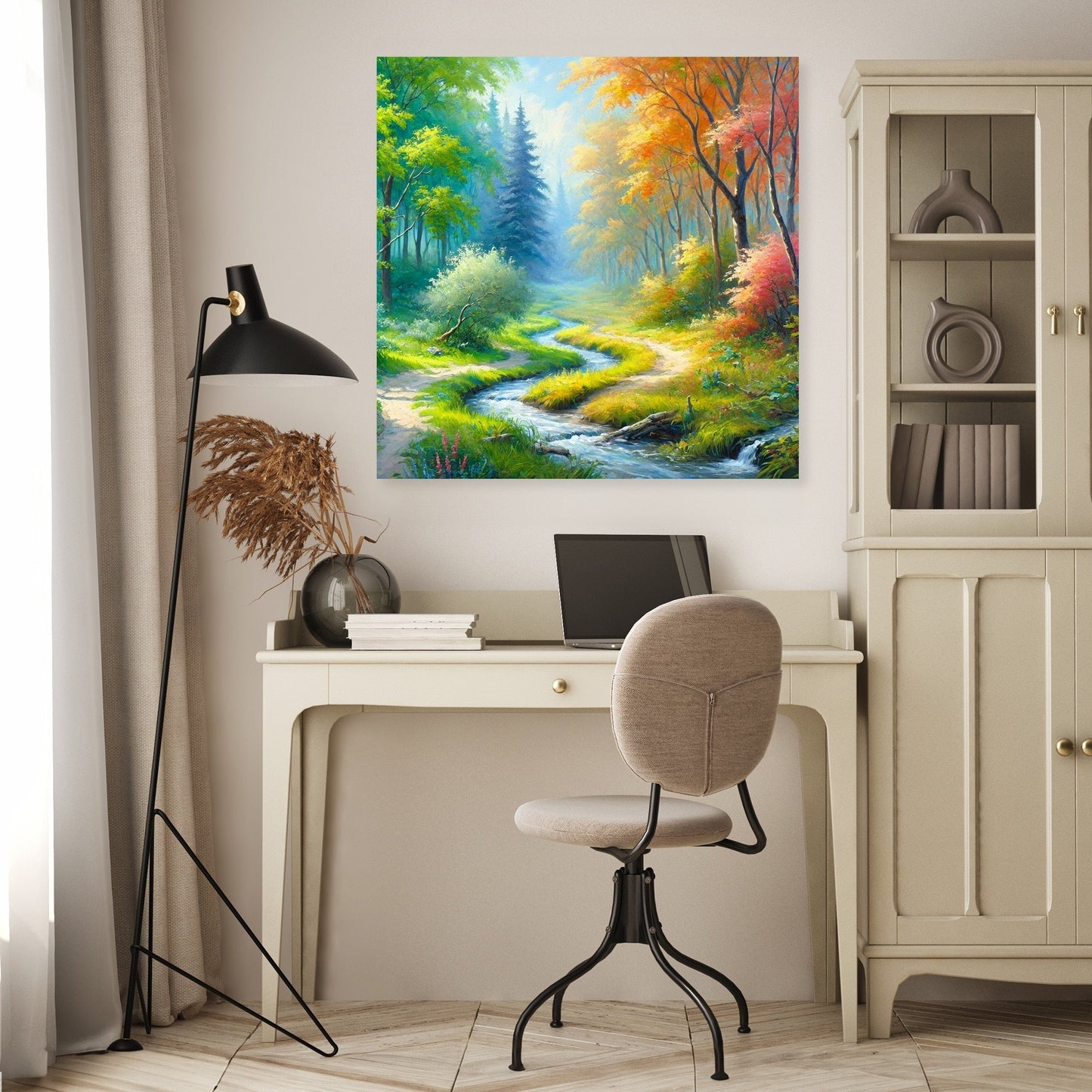 Seasonal Transition Canvas