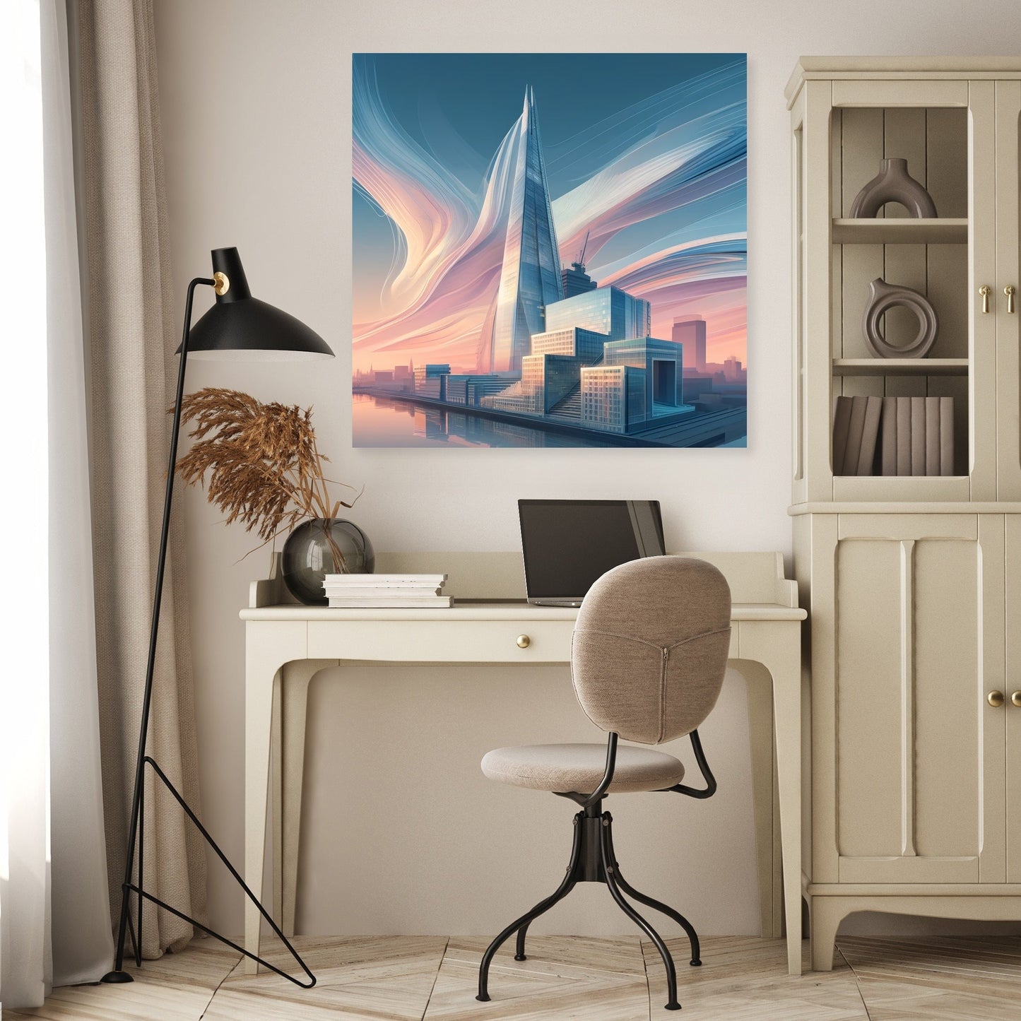 Visionary Shard Canvas