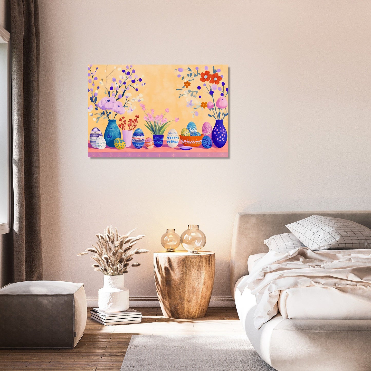 Easter Feast Celebration Canvas