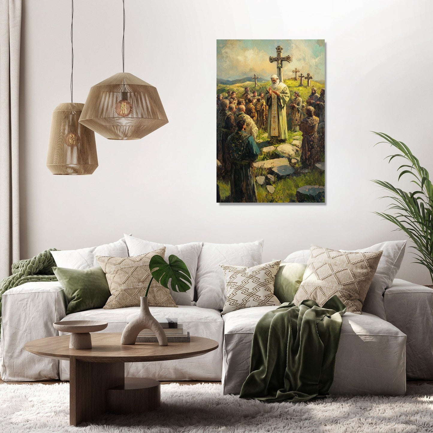 Saint Patrick's Blessing Canvas