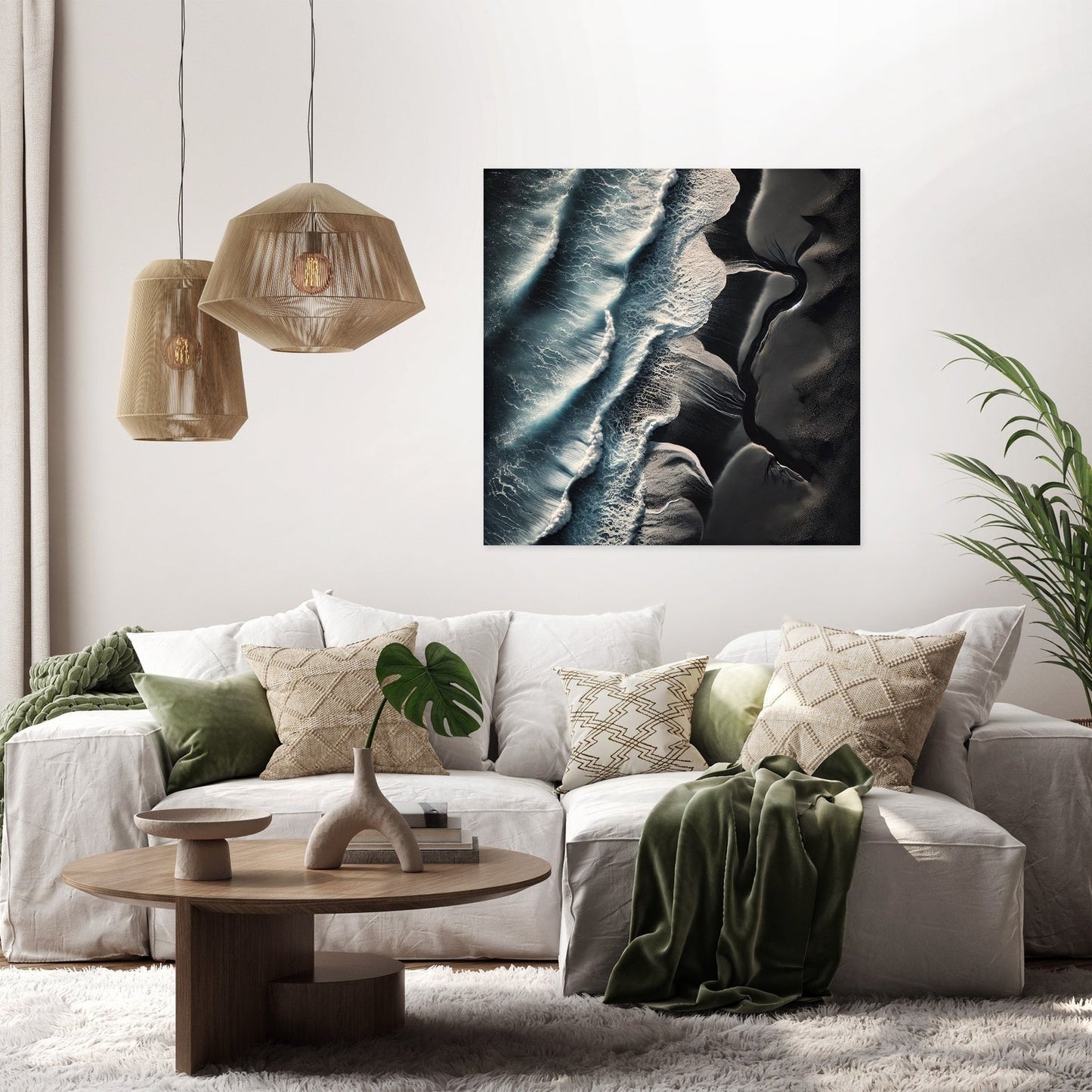 Tranquil Waves Canvas