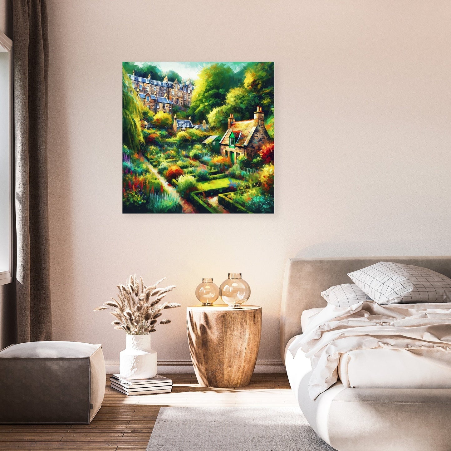 Edinburgh's Garden Oasis Canvas