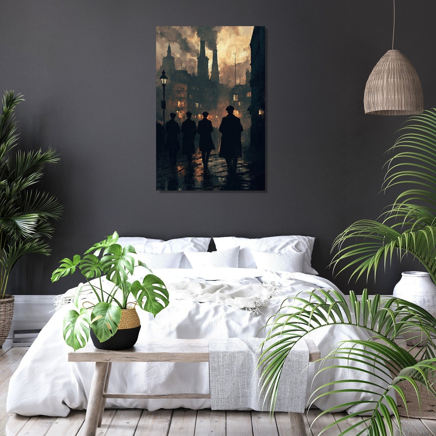 Shadowed Legacy Canvas
