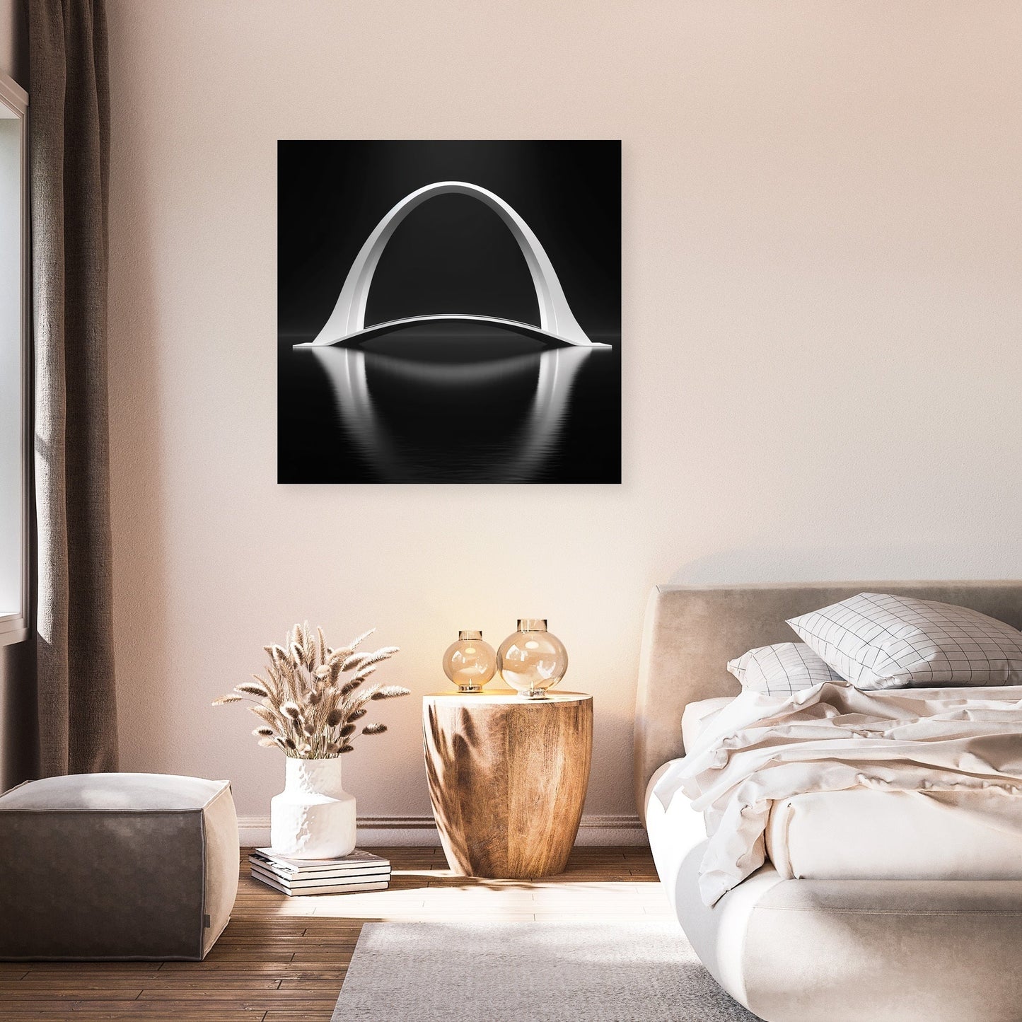 Serene Arch Canvas