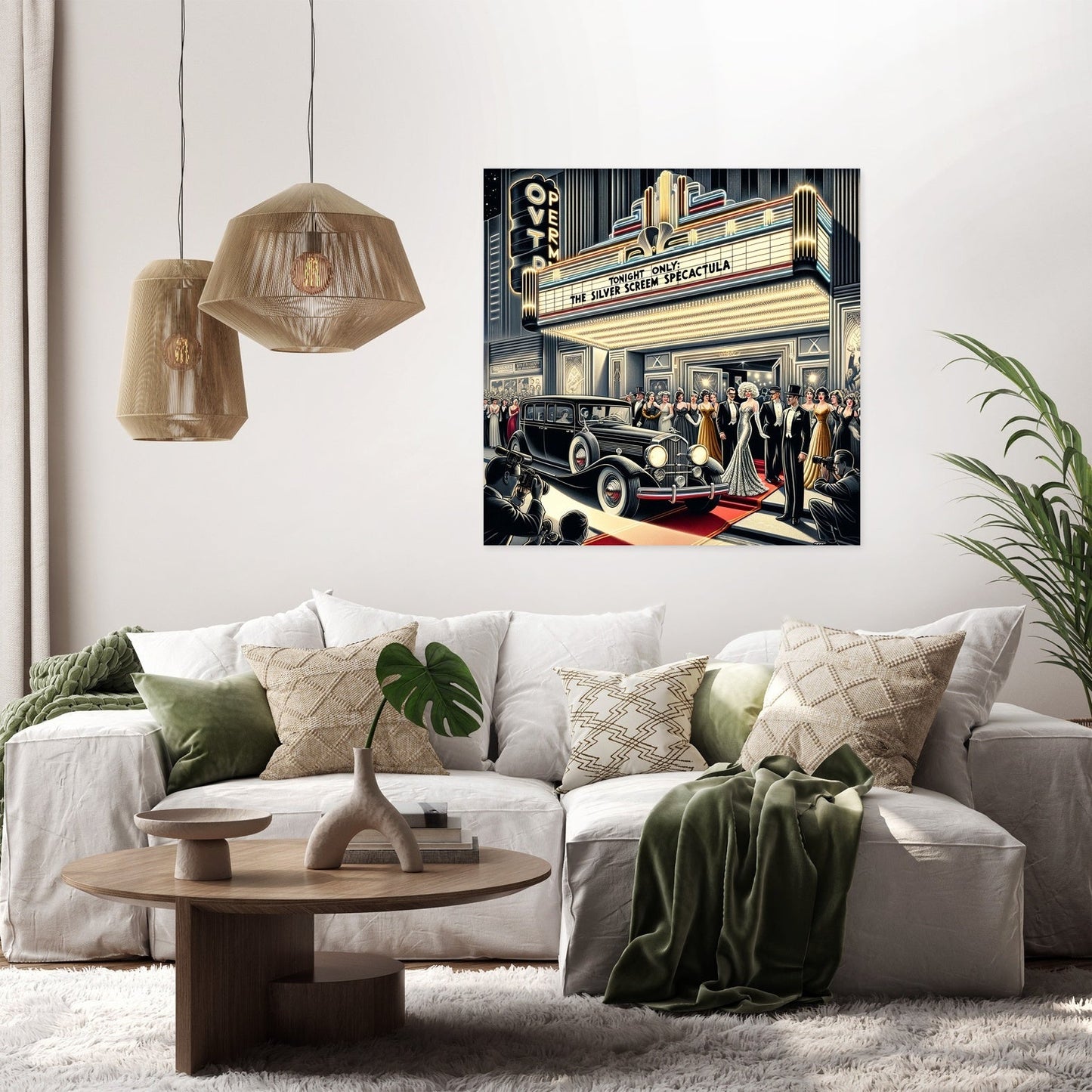 Glamour of the 1930s Canvas