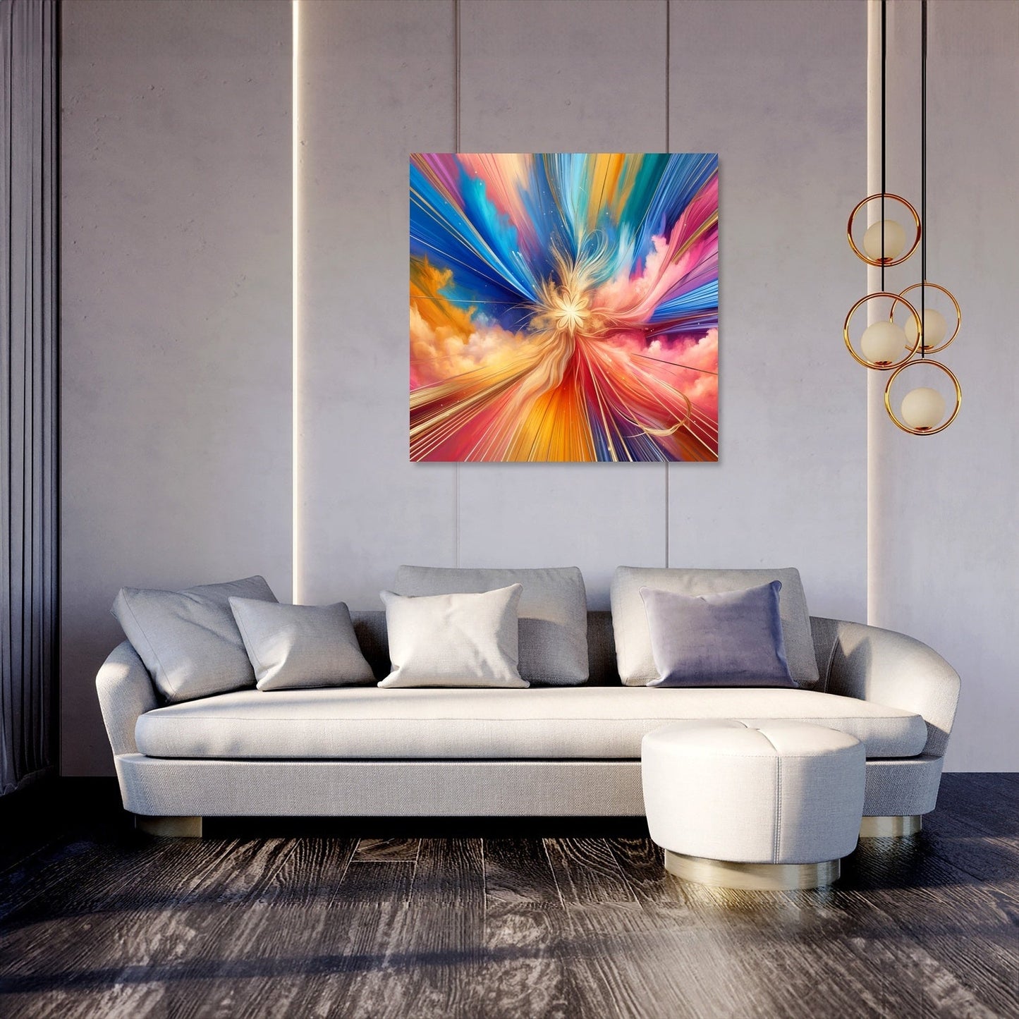 Vivid Harmony Canvas