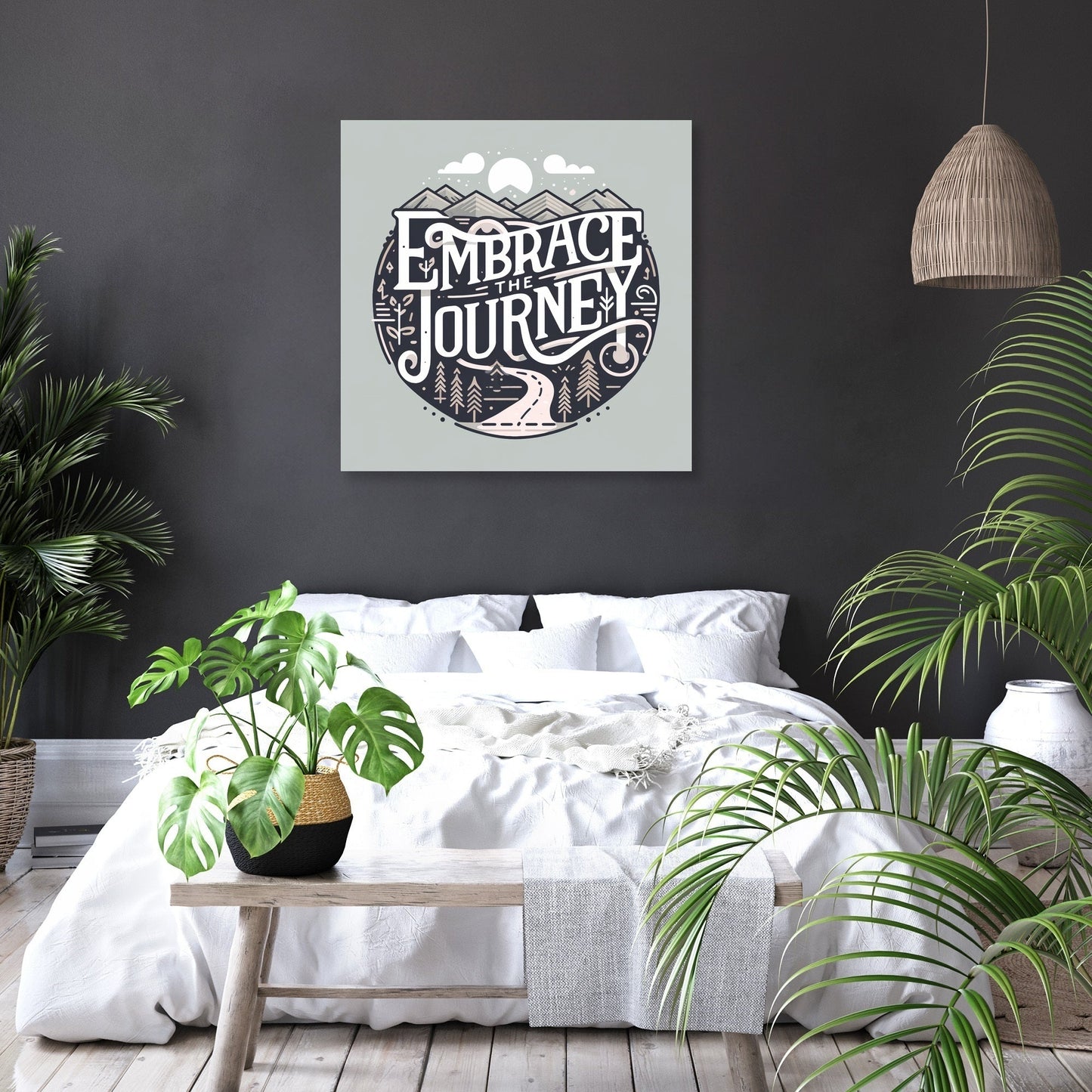 Embrace Journey Canvas