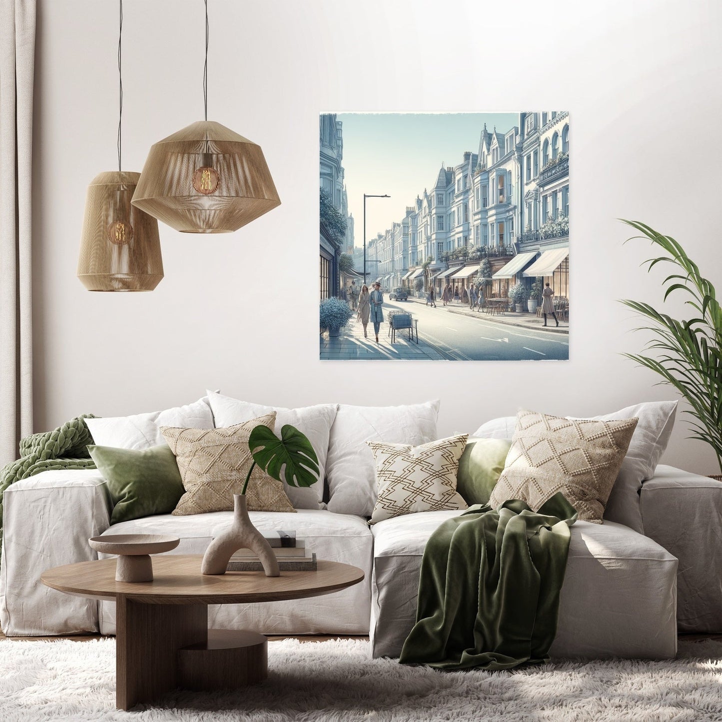 King's Road Chic Canvas