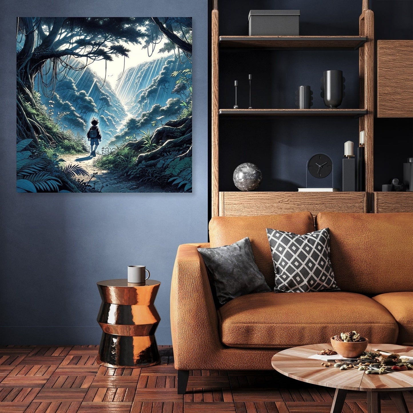Whispering Valley Canvas