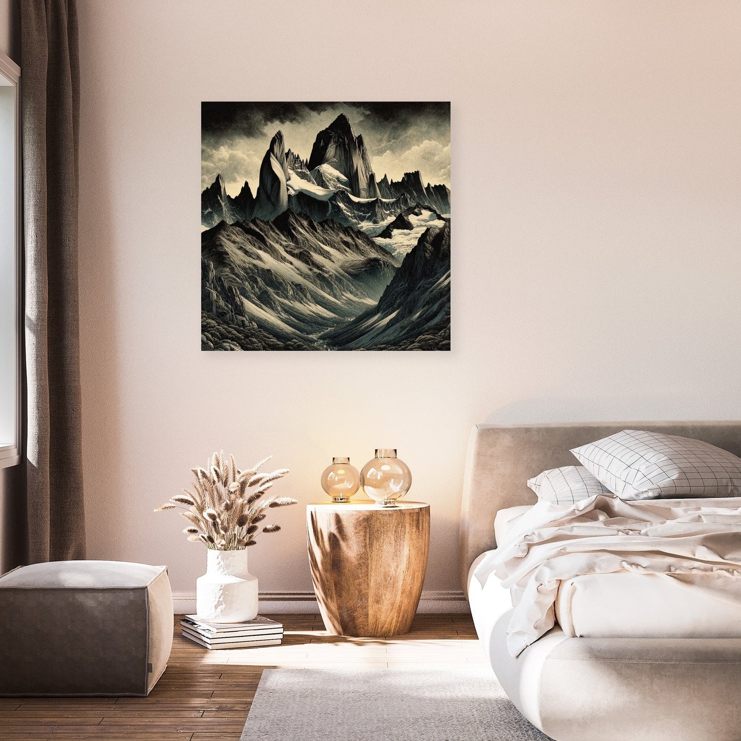 Fitz Roy Victorian Elegance Canvas