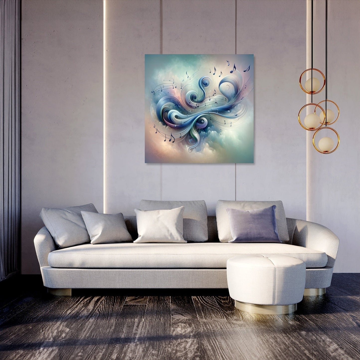Abstract Symphony Canvas
