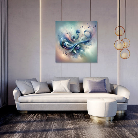 Abstract Symphony Canvas