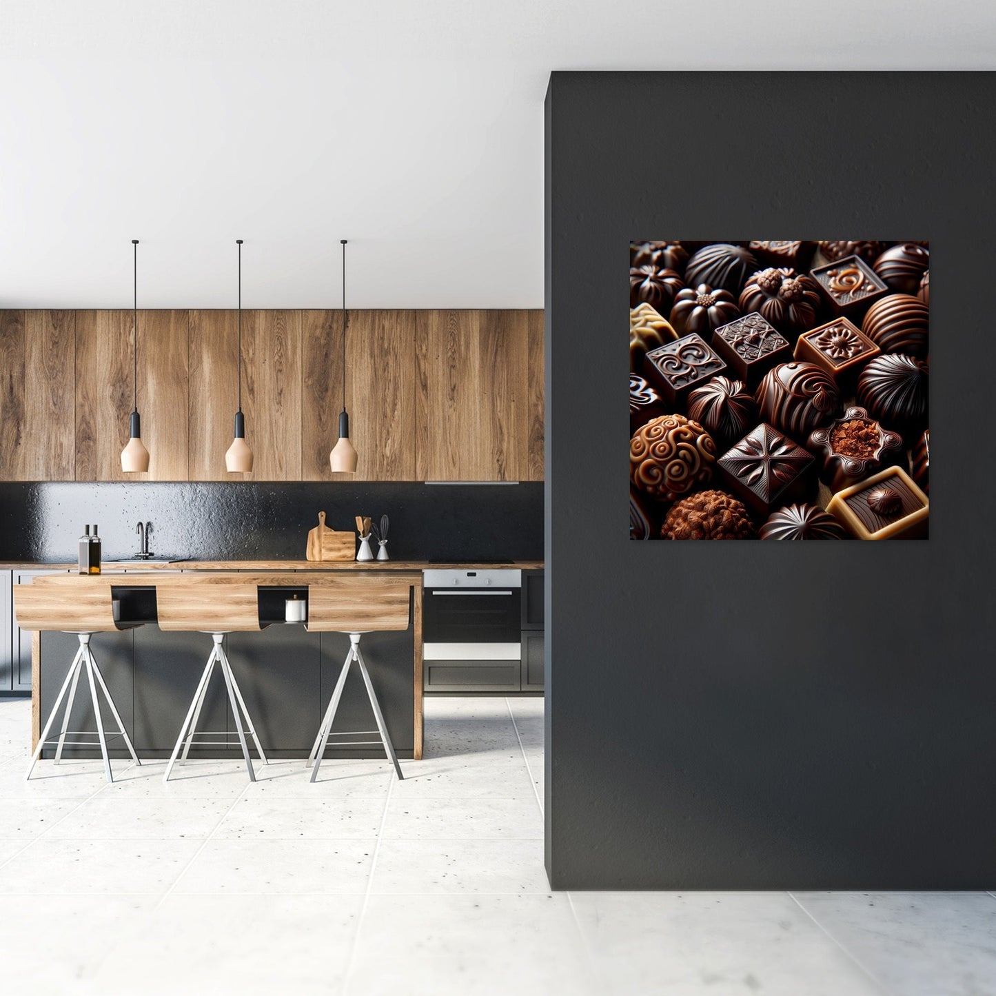 Chocolatier's Dream Canvas