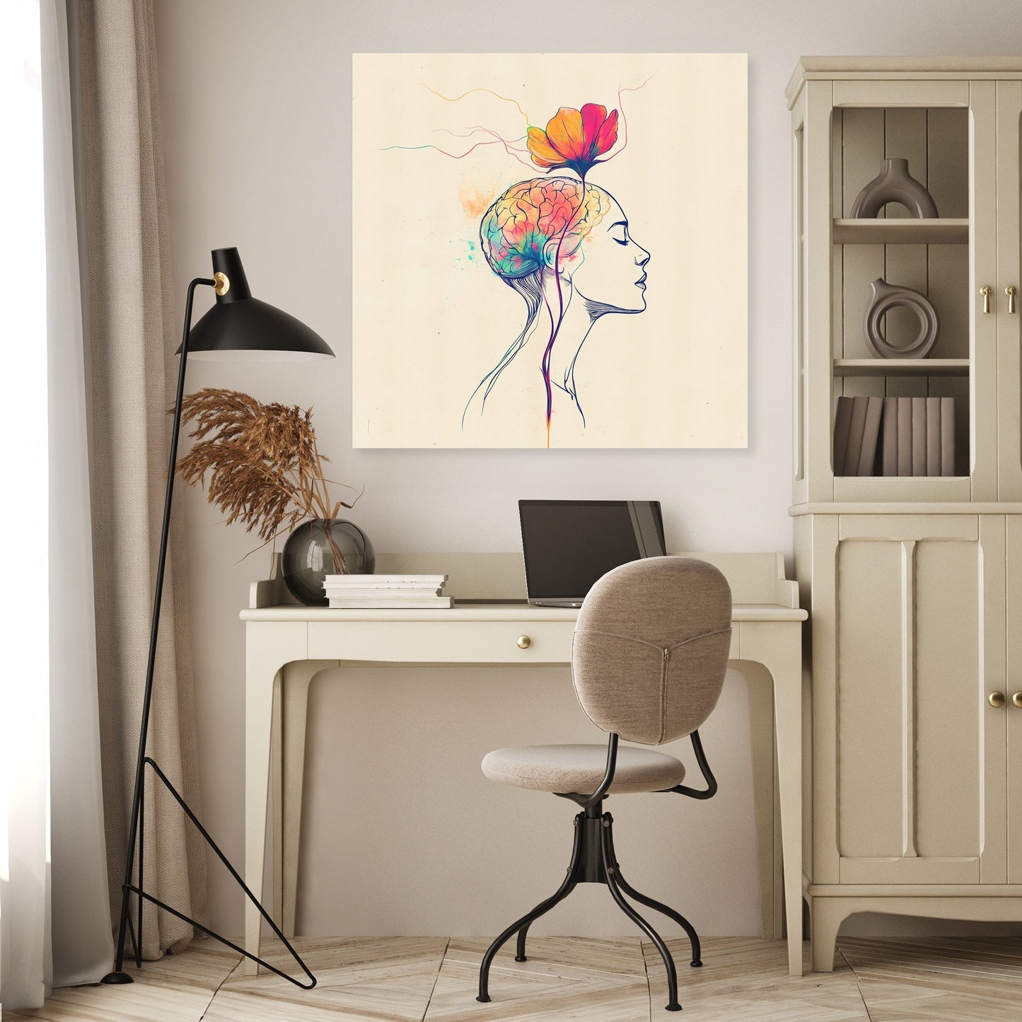 Blooming Mind Canvas
