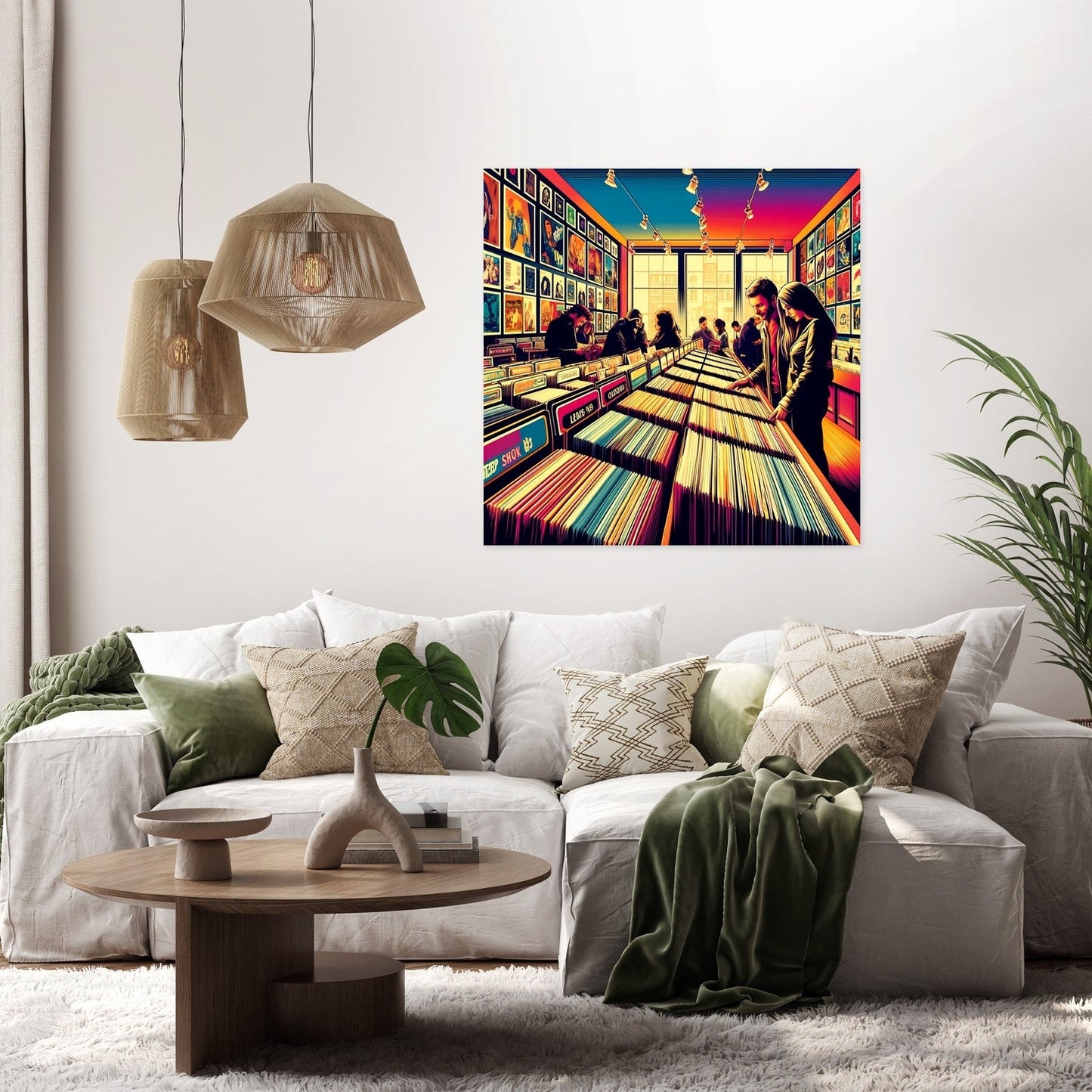 Vinyl Revival Canvas