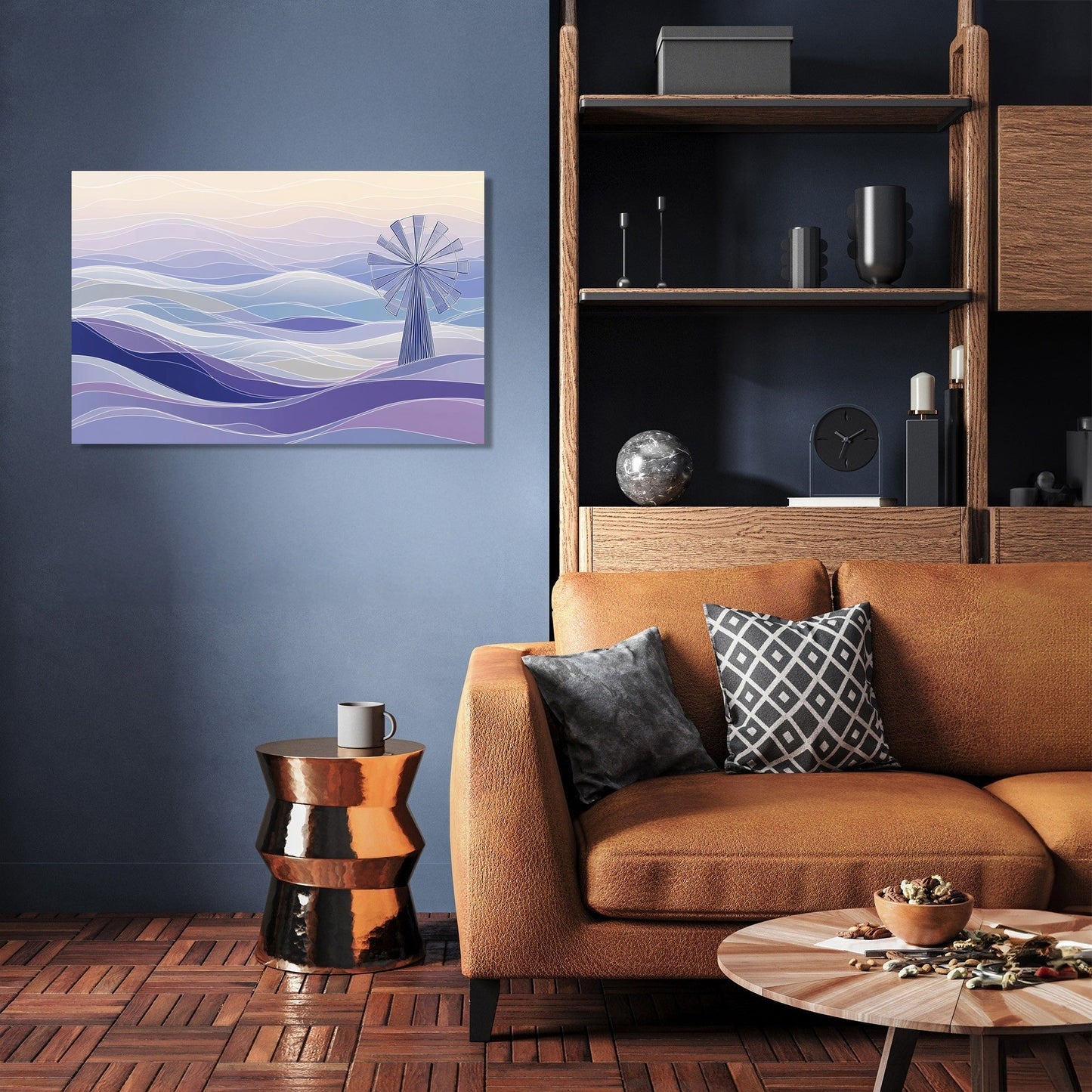 Windmill Harmony Canvas