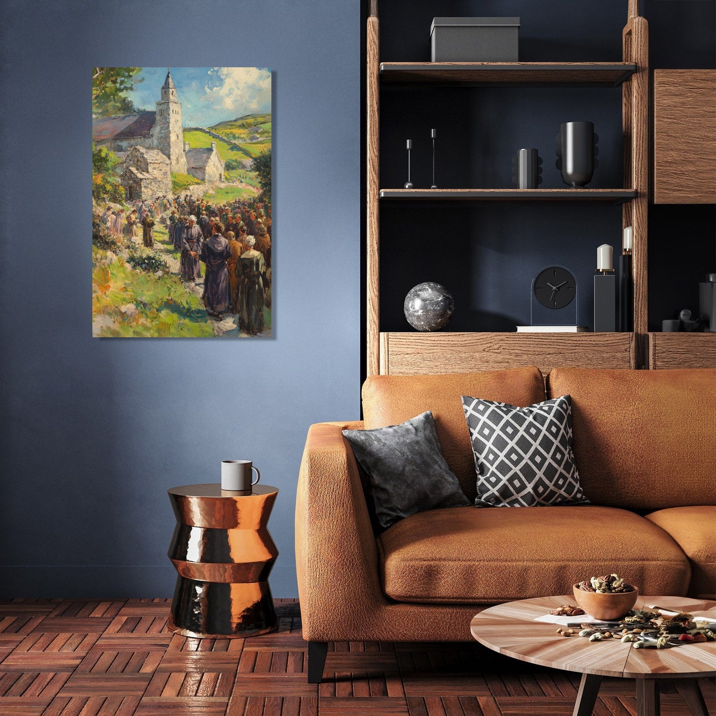 Saint David's Menevia Canvas