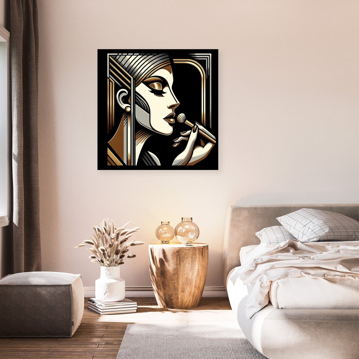 Deco Glamour Canvas