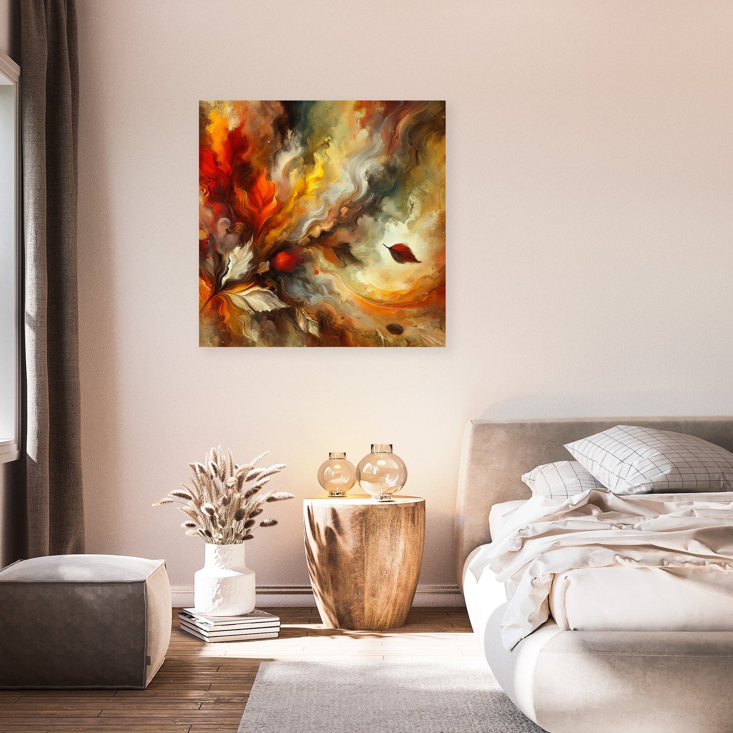 Autumn Embrace Canvas