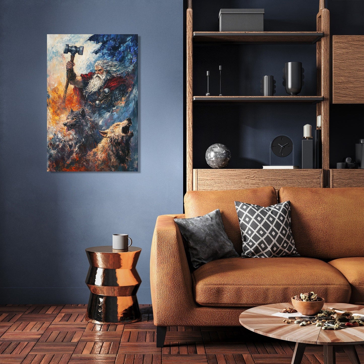 Hammer of Legends Canvas
