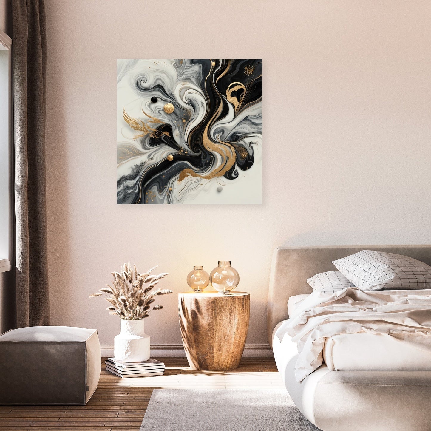 Marble Glamour Canvas