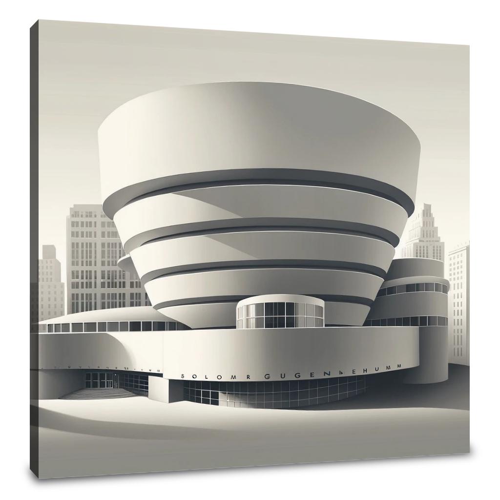 Guggenheim Mastery Canvas