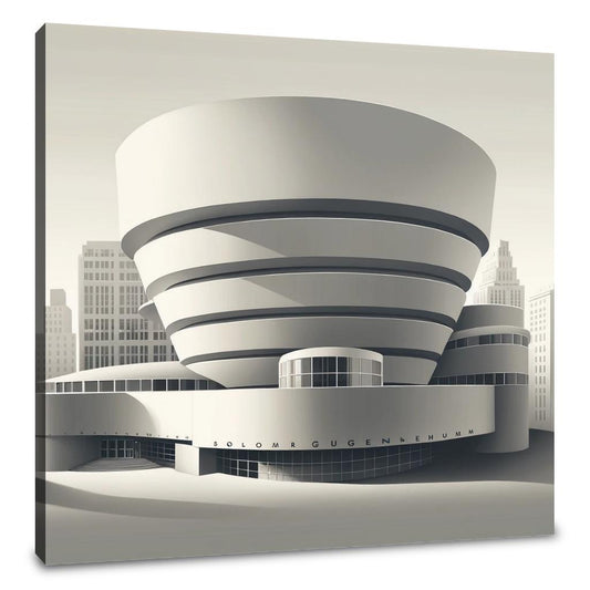 Guggenheim Mastery Canvas