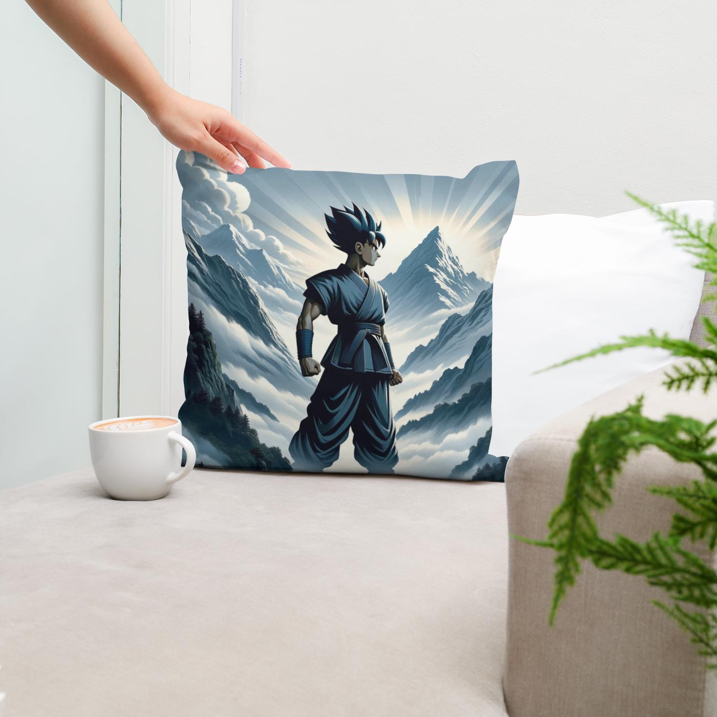 Mystic Landscape Cotton Cushion