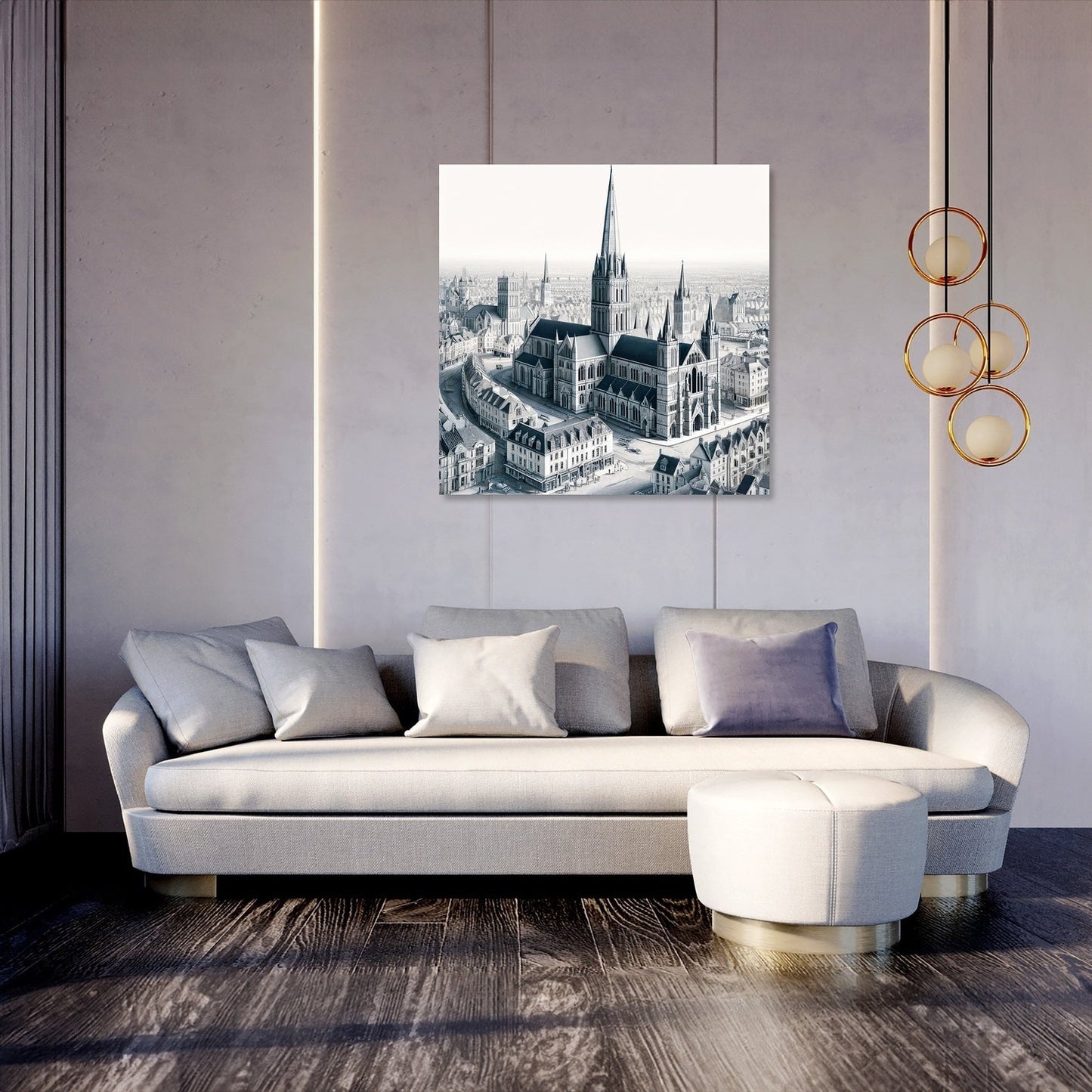 Elegant Salisbury Canvas