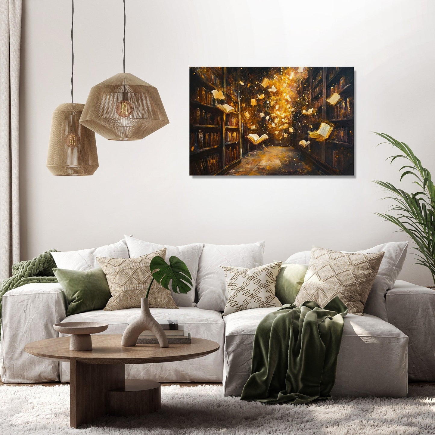 Enchanted Wisdom Canvas
