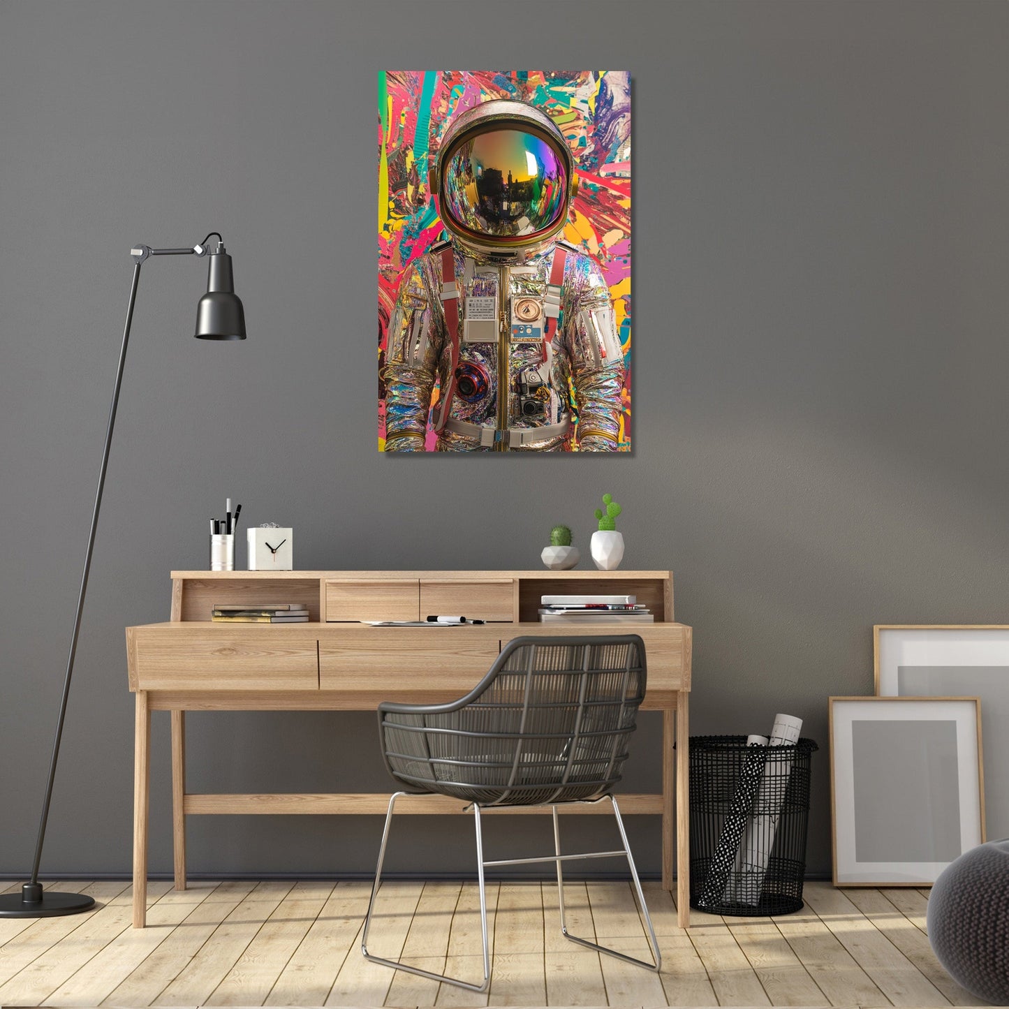 Galactic Voyager Canvas
