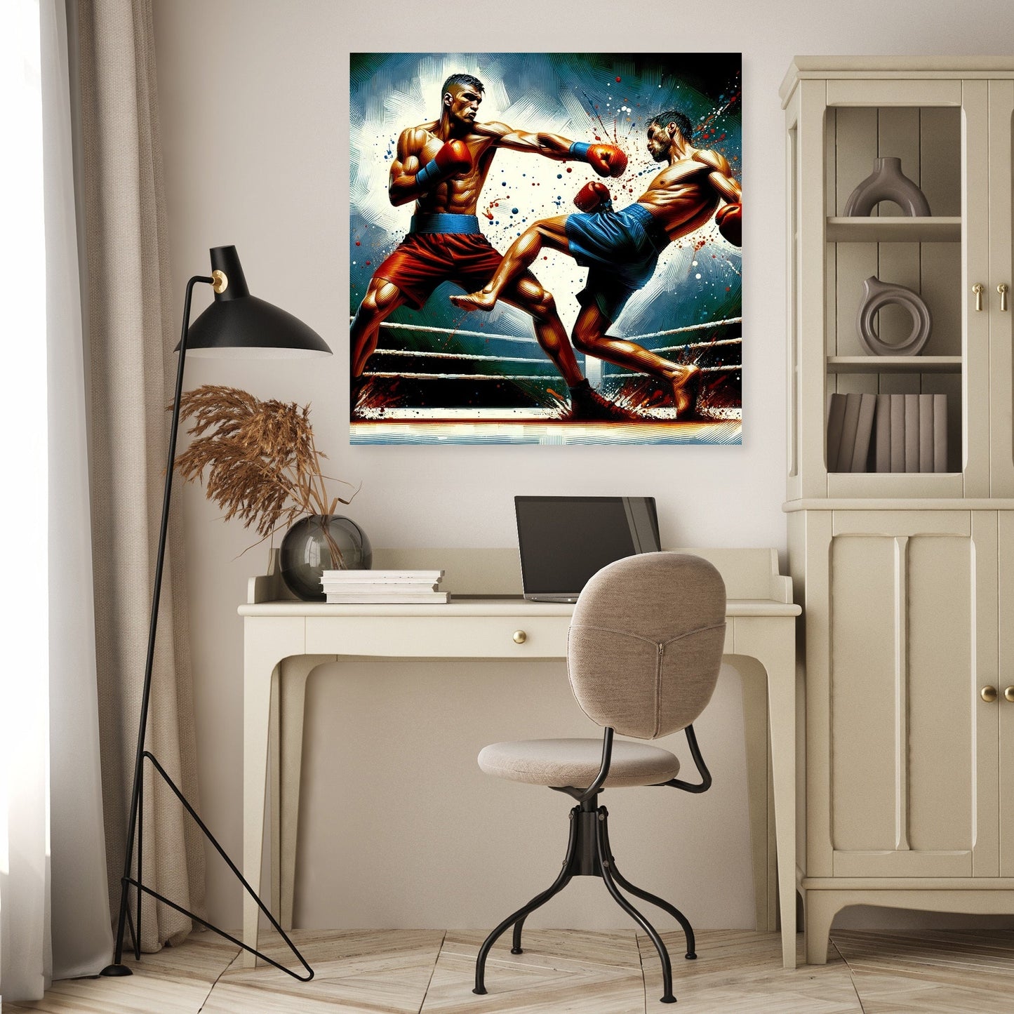 Impact Strike Canvas